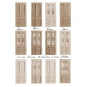 Doors (Sepia) 217